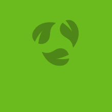 green waste composted